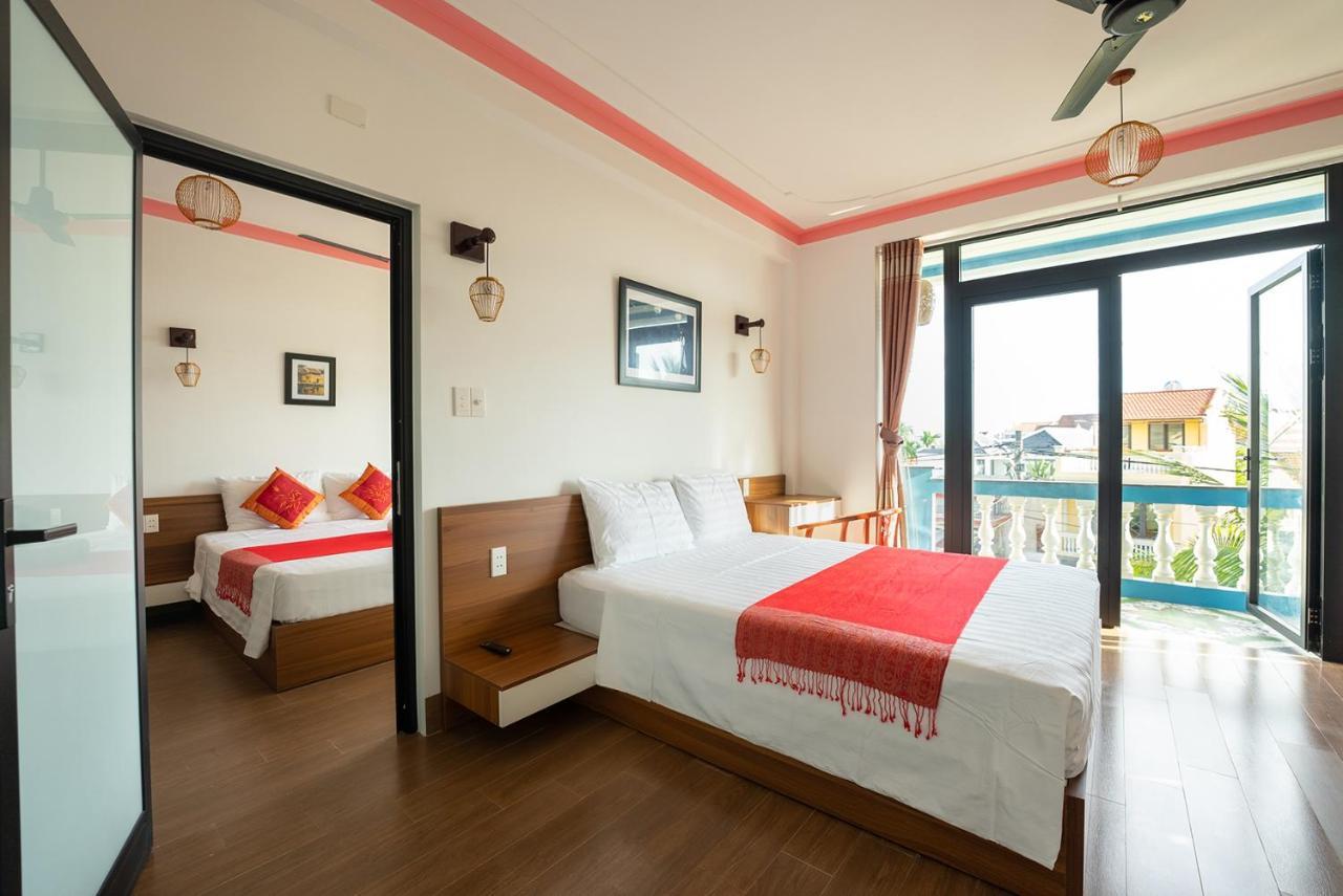 Hung Do Beach Homestay Hoi An Esterno foto