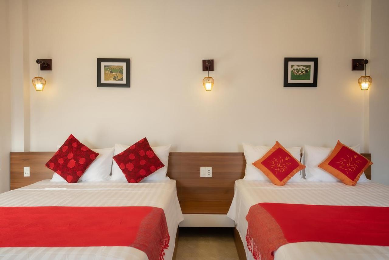 Hung Do Beach Homestay Hoi An Esterno foto