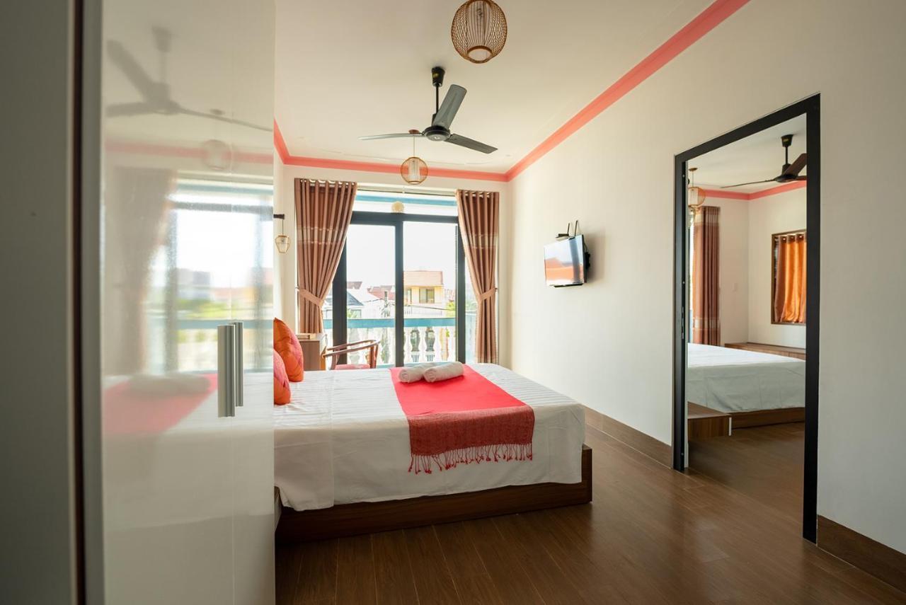 Hung Do Beach Homestay Hoi An Esterno foto