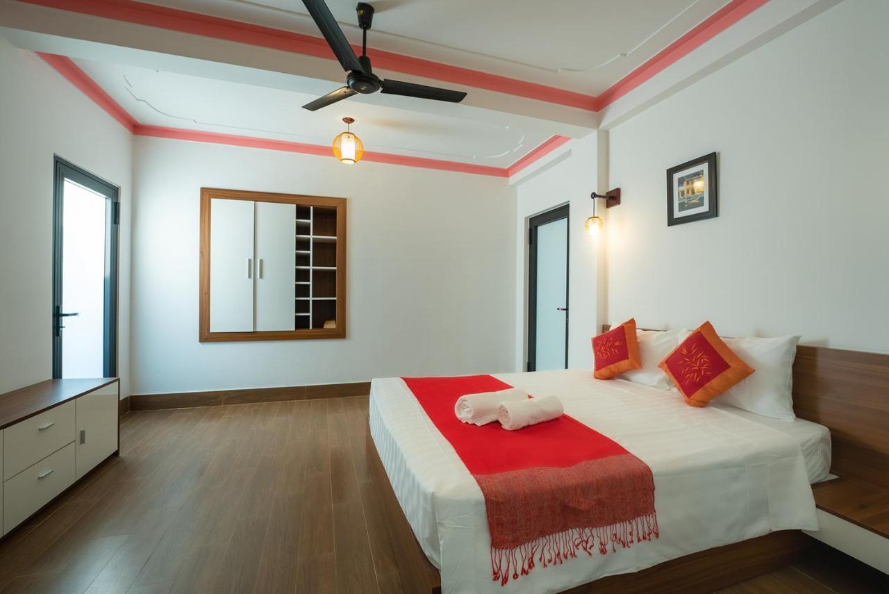 Hung Do Beach Homestay Hoi An Esterno foto