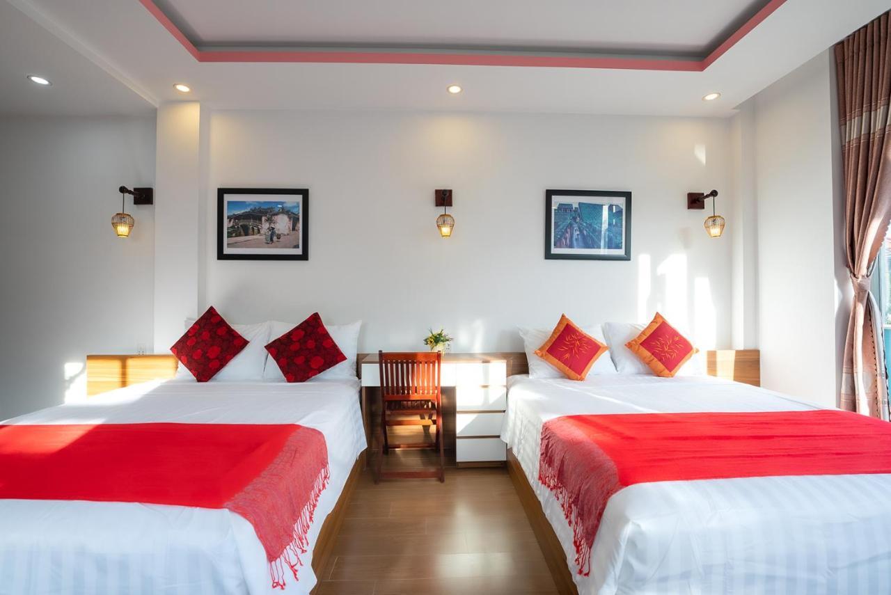 Hung Do Beach Homestay Hoi An Esterno foto