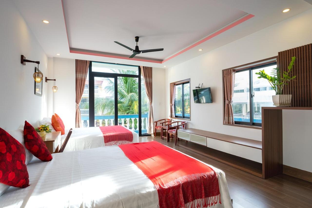 Hung Do Beach Homestay Hoi An Esterno foto
