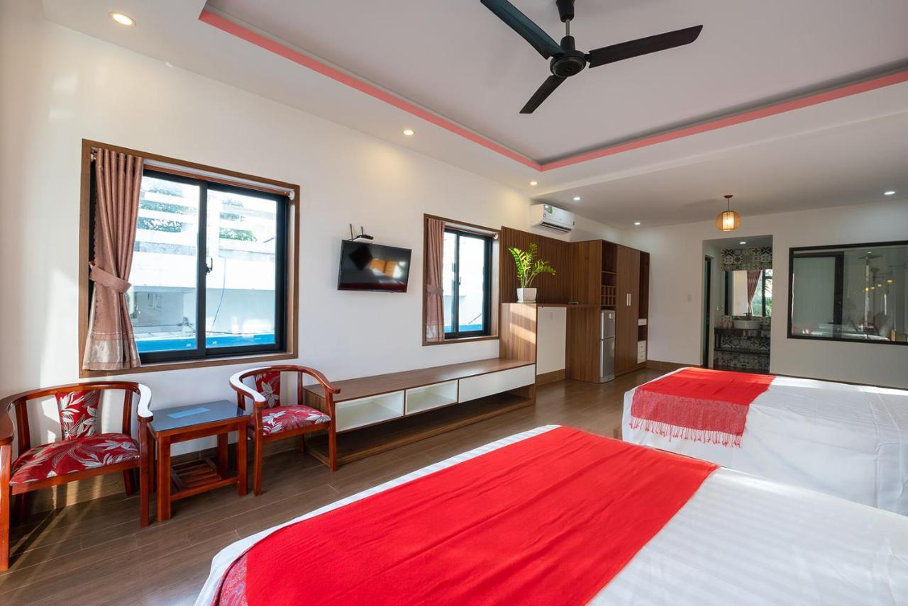 Hung Do Beach Homestay Hoi An Esterno foto