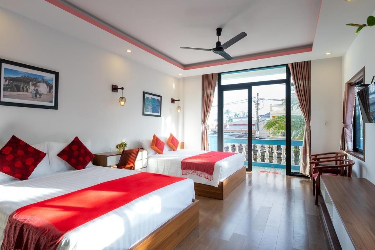 Hung Do Beach Homestay Hoi An Esterno foto