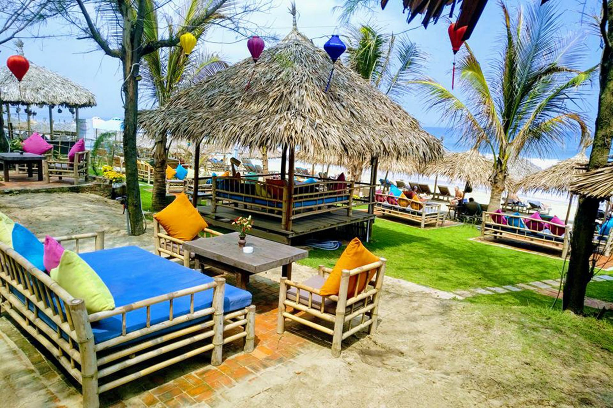Hung Do Beach Homestay Hoi An Esterno foto