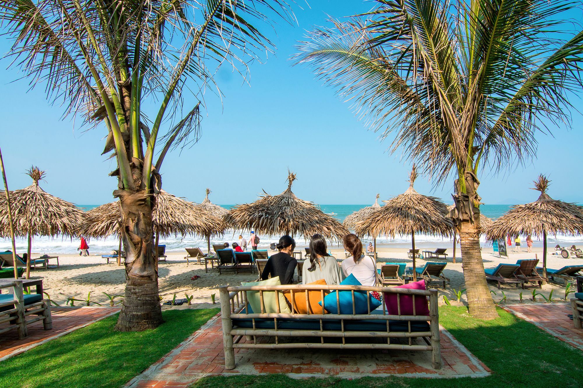 Hung Do Beach Homestay Hoi An Esterno foto